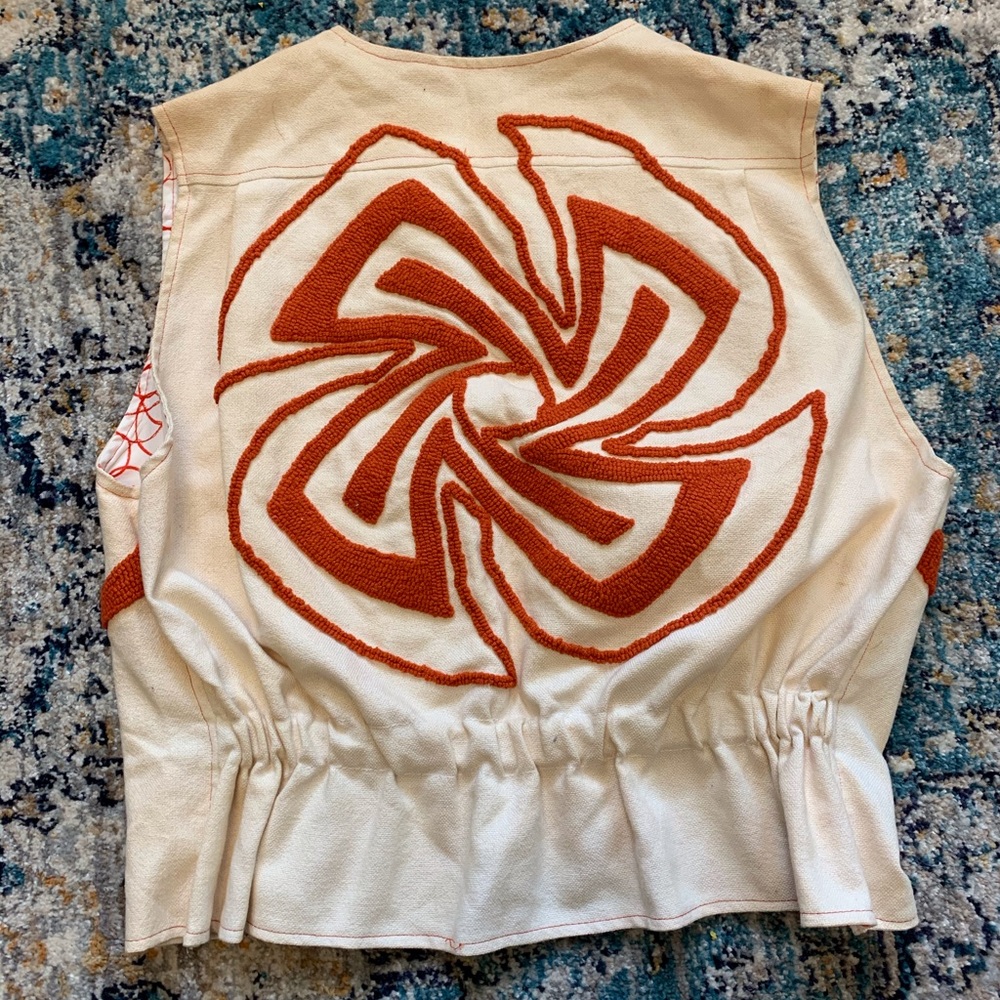 VINTAGE VEST - Picture 2 of 3